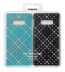 Husa Pattern Cover pentru Samsung Galaxy S10e, Black & Green